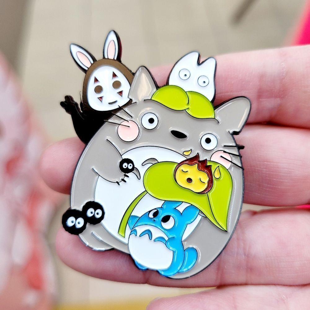 2/$20 Brand New My Neighbor Totoro Pin Brooch